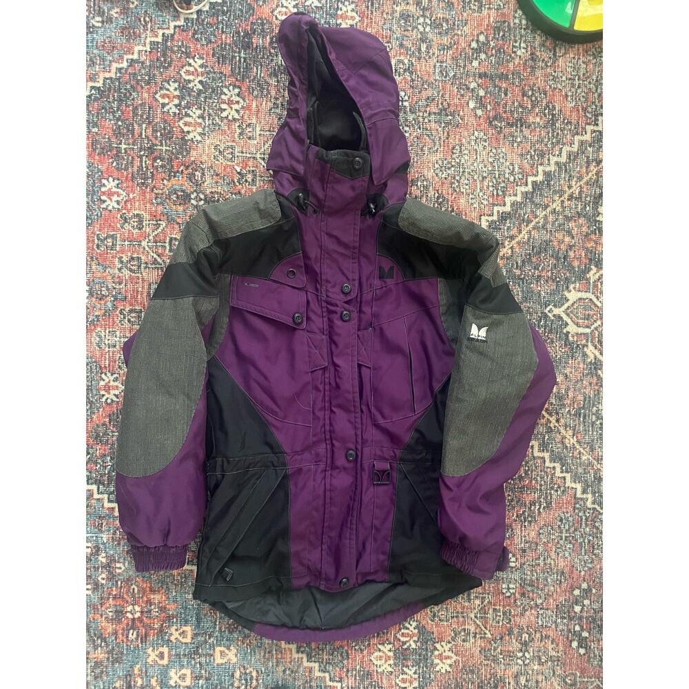 Couloir Women's Waterproof and Breathable Ski Coat Colorblock Size 6